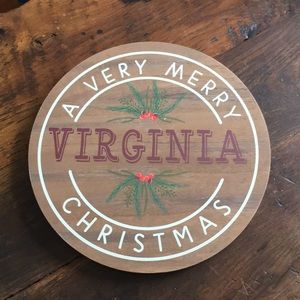 Virginia Christmas Wall Art